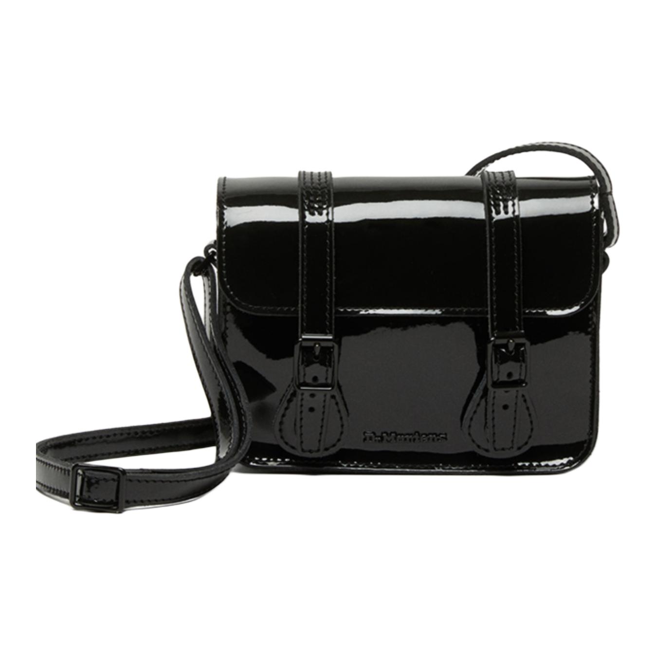 

Dr.Martens Кожаная сумка-портфель через плечо унисекс черная, Black