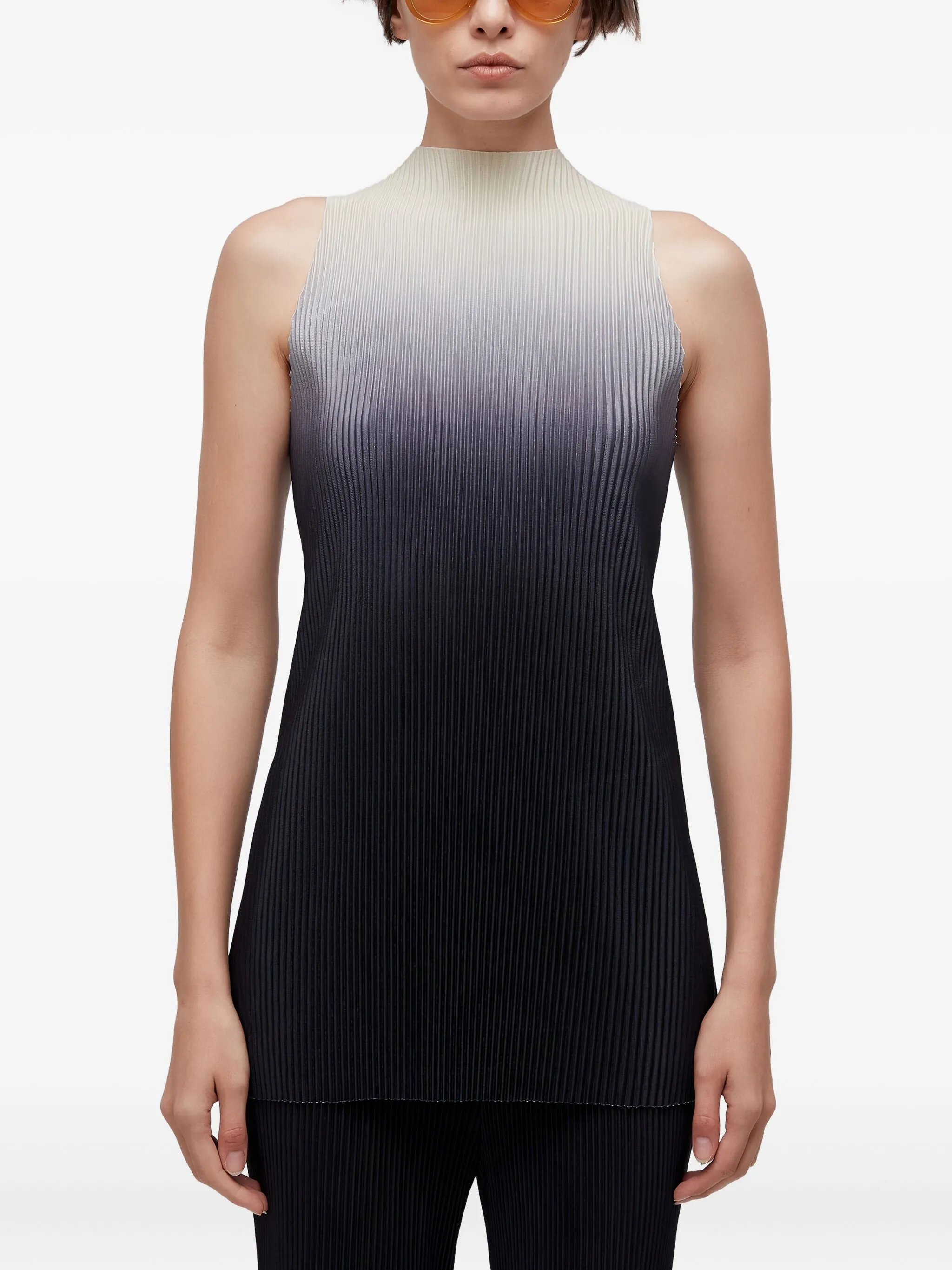 

Топ с эффектом градиента Osklen, синий