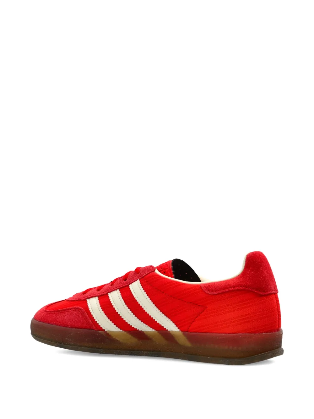 Замшевые кроссовки Gazelle Indoor Adidas, красный — фото 4