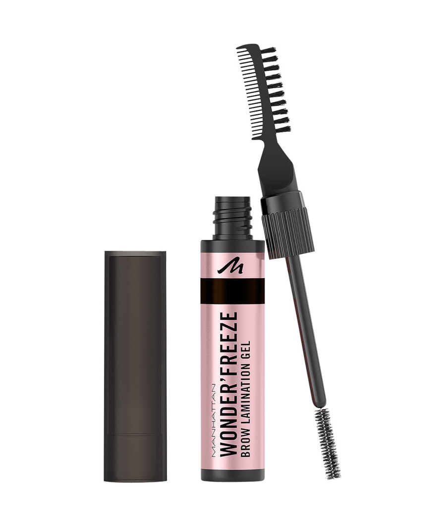 

Гель для бровей Manhattan Wonder'Freeze Brow Lamination Gel, Nr. 004 - Deep Brown, 6g