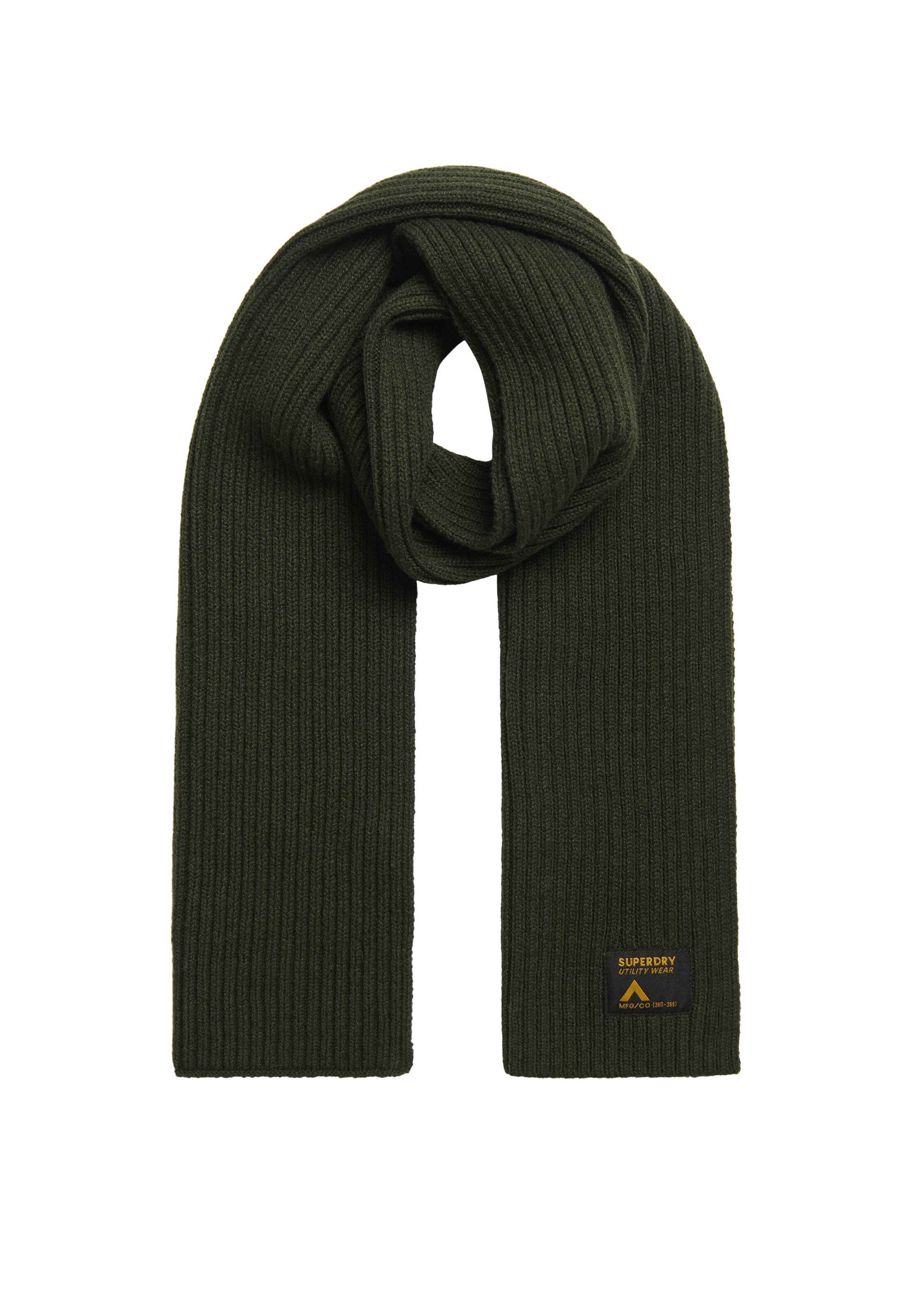 

Superdry & Co Шарф в темно-зеленом цвете