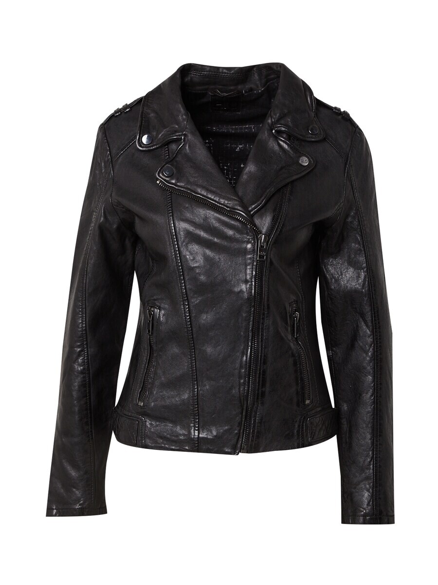 

Кожаная куртка Gipsy by Mauritius Between-Season Jacket Kyra, черный