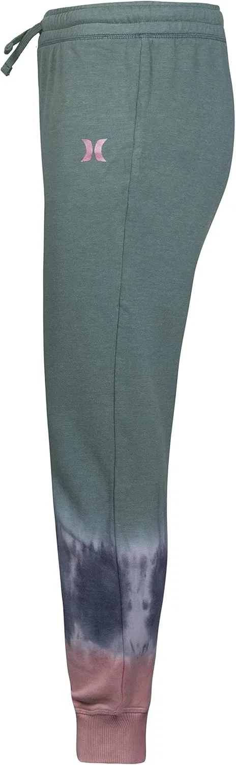 Детские спортивные брюки Hurley из мягкой вязки, Spiral Sage — фото 3