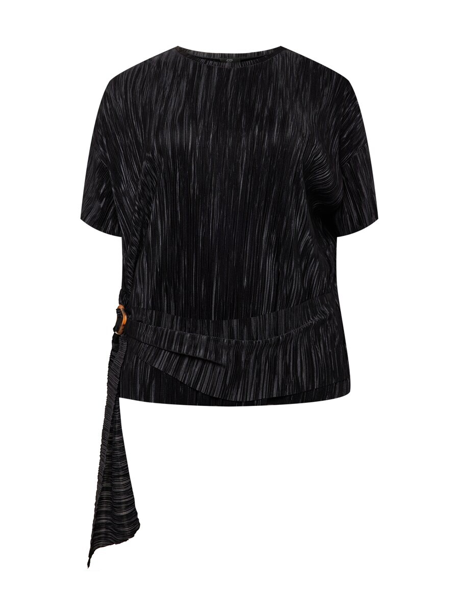 

Блузка с коротким рукавом River Island Plus Blouse, черный