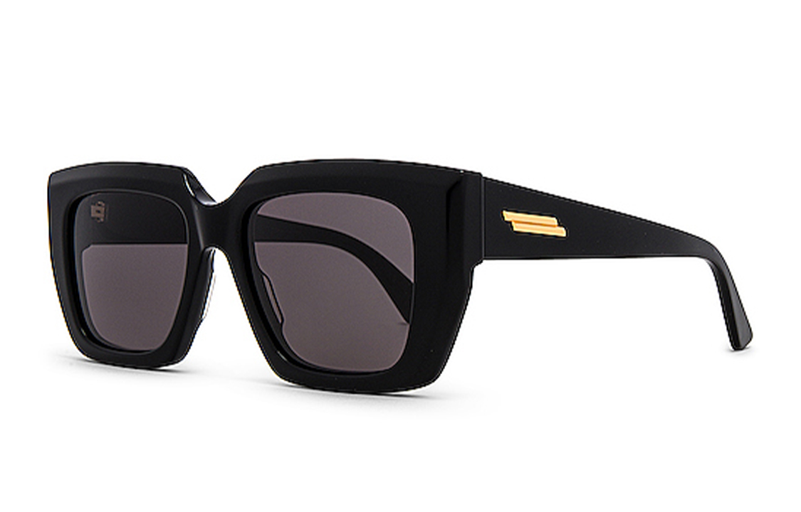 

Солнцезащитные очки квадратной формы Bottega Veneta, черный