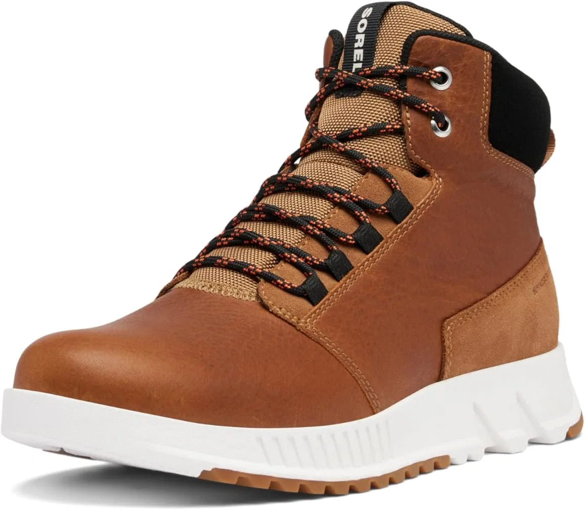 Водонепроницаемые походные ботинки Sorel Mac Hill Lite Plus для мужчин, Elk Black