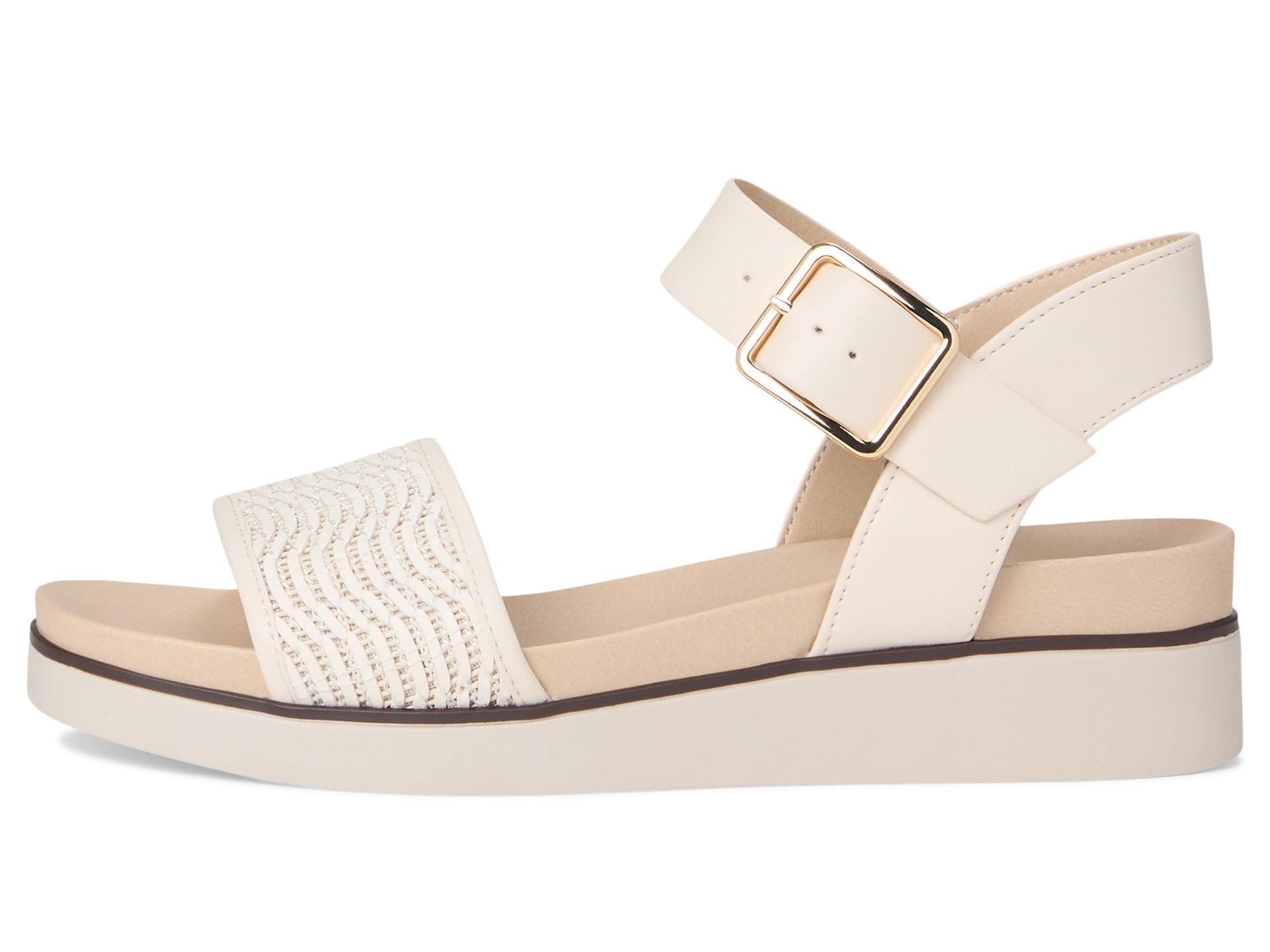Сандалии LifeStride Gillian2, цвет Creme Beige Faux Leather — фото 4