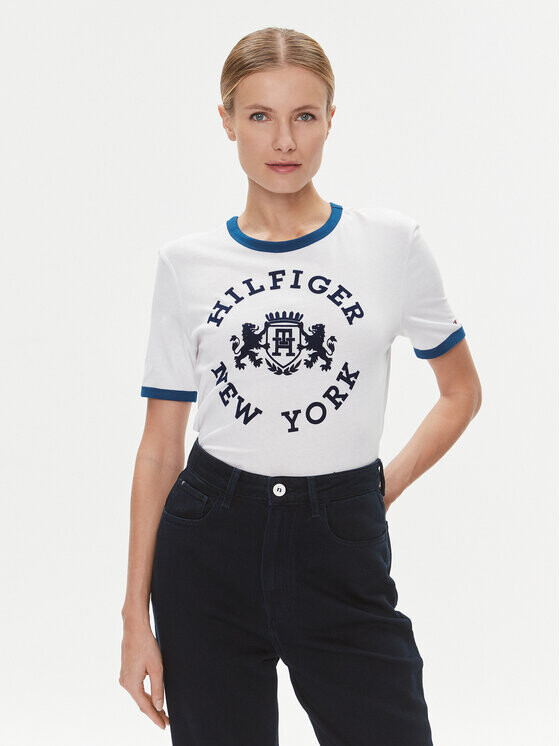 

Футболка стандартного кроя Tommy Hilfiger, белый