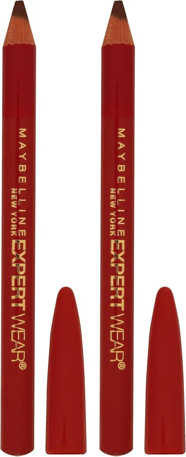 Карандаш для бровей и глаз Maybelline New York Expert Wear Twin, 103 Medium Brown
