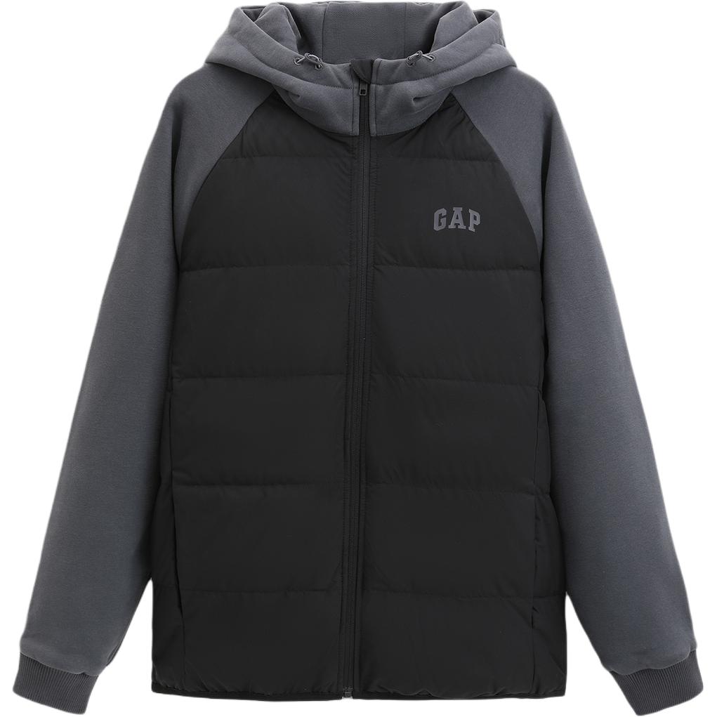 

GAP Мужская пуховая куртка, Black