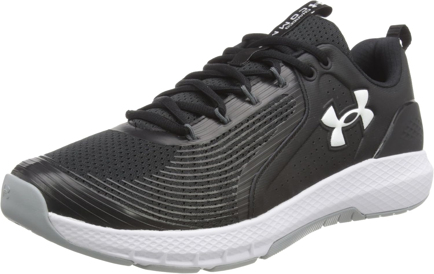 

Under Armour мужские кроссовки Charged Commit Tr 3, Black/White