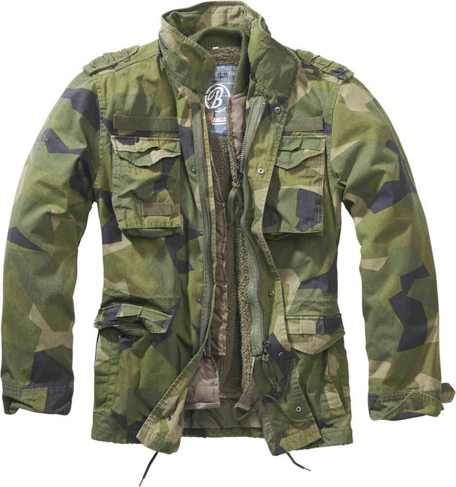 

Гигантская куртка M-65 Brandit, камуфляж