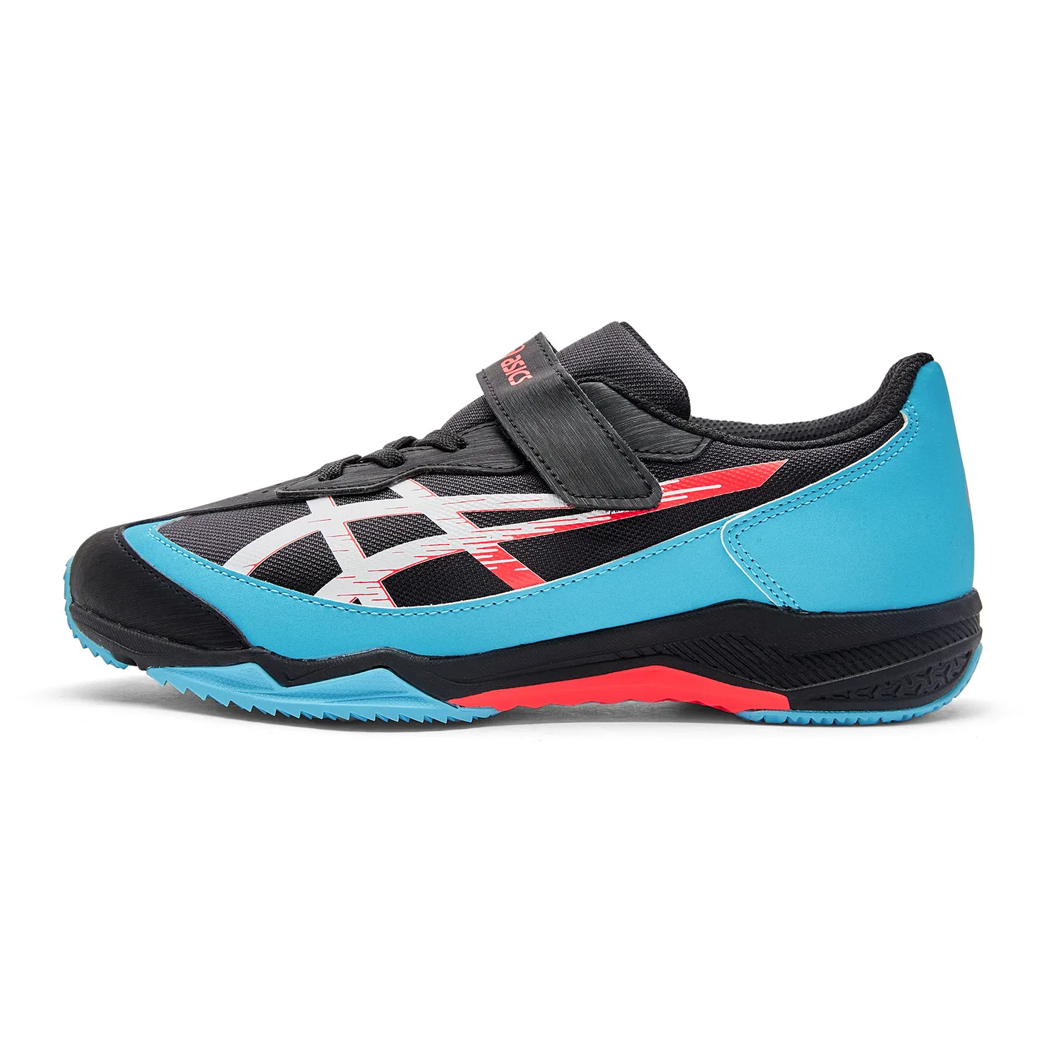 Кроссовки для бега детские ASICS LAZERBEAM SJ MG черный флорал