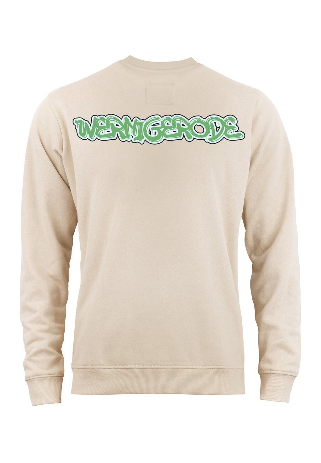 

Толстовка STREET ART WERNIGERODE-WELTENBUMMLER KOLLEKTION Cotton Prime, песочный