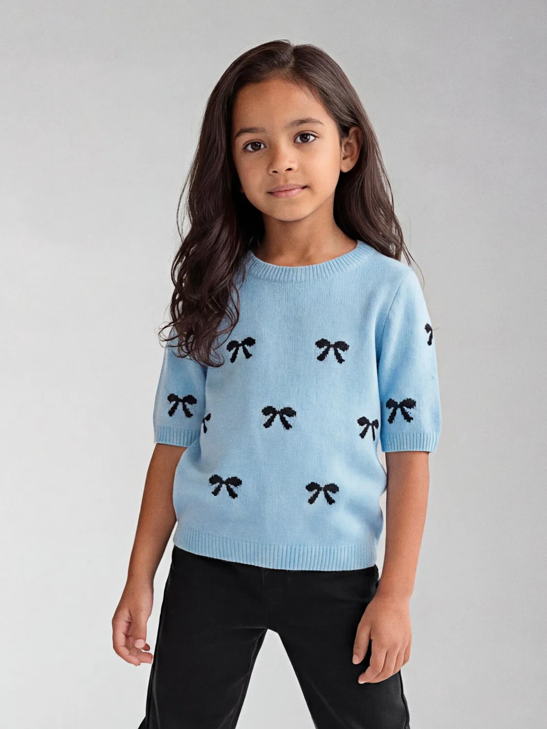 Свитер Name It, Light Blue — фото 4