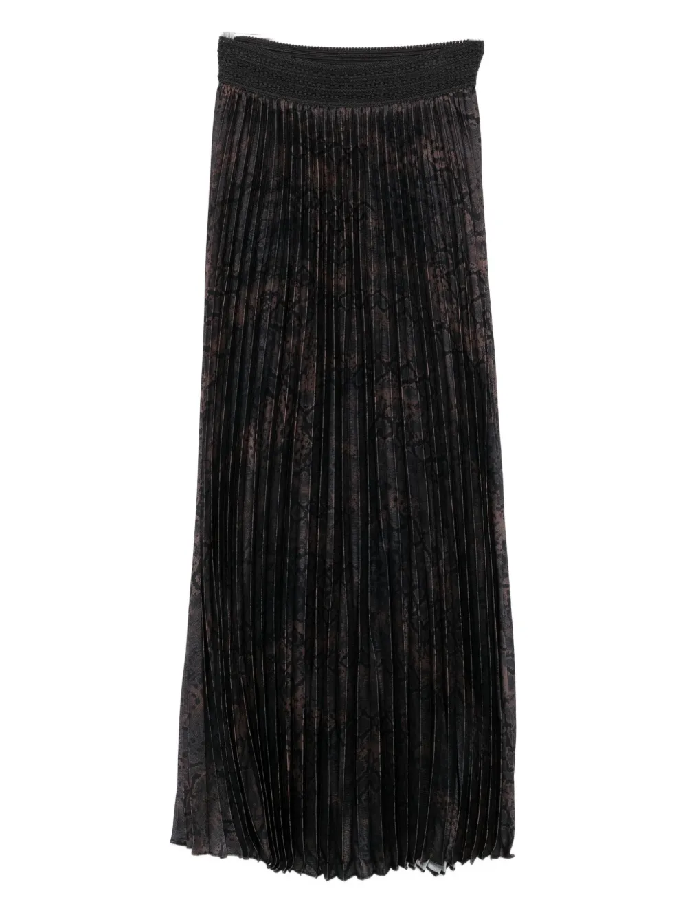 

Плиссированная юбка Ba&Sh, коричневый