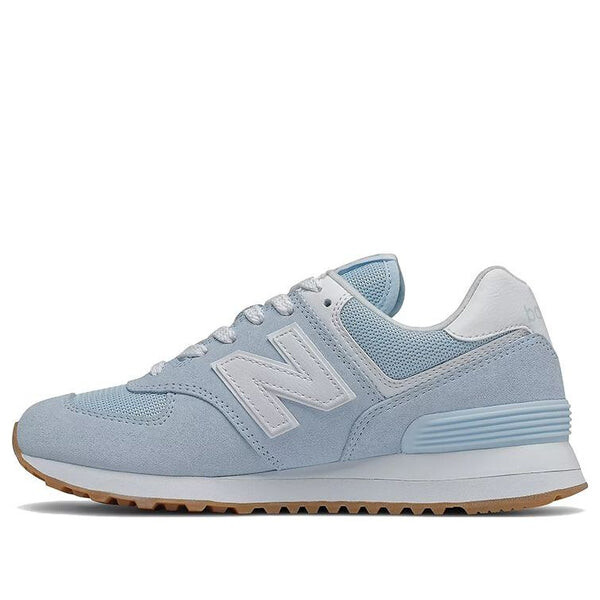 

Кроссовки 574 New Balance, голубой