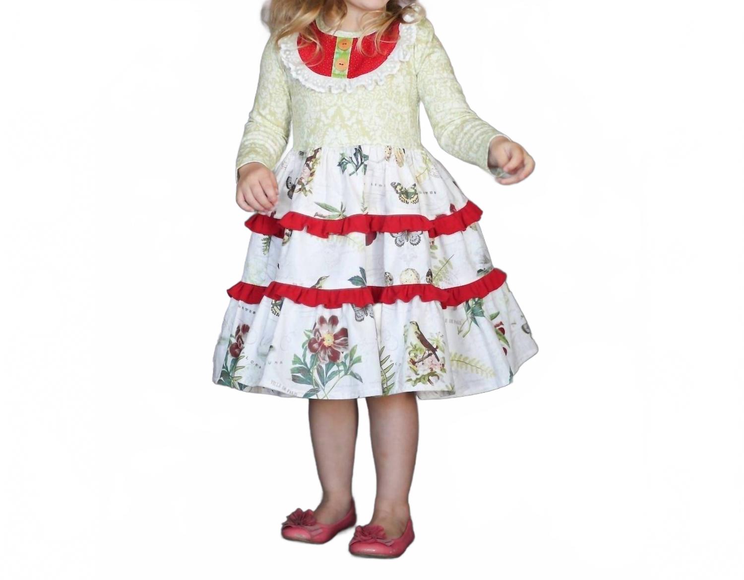 

Подарок с небес праздничное платье в мультиколоре Giggle Moon
