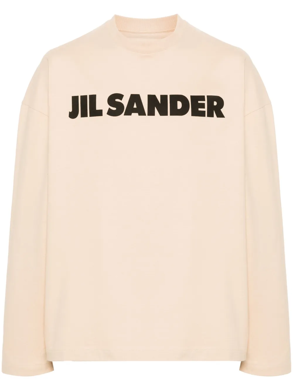 

Футболка с логотипом JIL SANDER, нейтральный