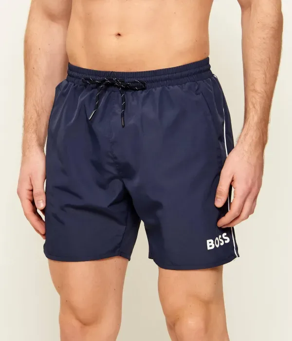 Плавки Starfish regular fit Boss, темно-синий