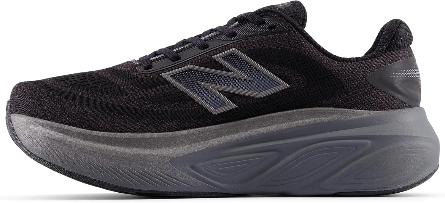 Мужские кроссовки для бега New Balance Fresh Foam X More V6, черный/металлик