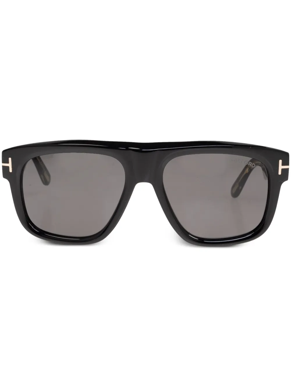

Солнцезащитные очки в квадратной оправе TOM FORD Eyewear, черный