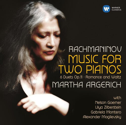 

CD диск Rachmaninov: Works for 2 Pianos