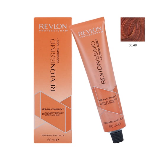 

Профессиональная краска для волос 66.40, 60 мл REVLON REVLONISSIMO COLORSMETIQUE, Revlon Professional