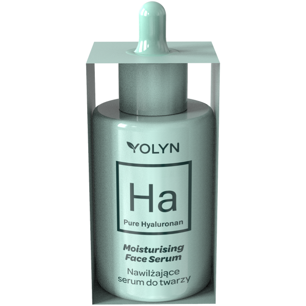 

Увлажняющая сыворотка для лица с гиалуроновой кислотой, 30 мл Yolyn Lab