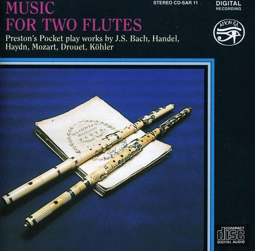 

CD диск Prestons Pockets: Music for Two Flutes