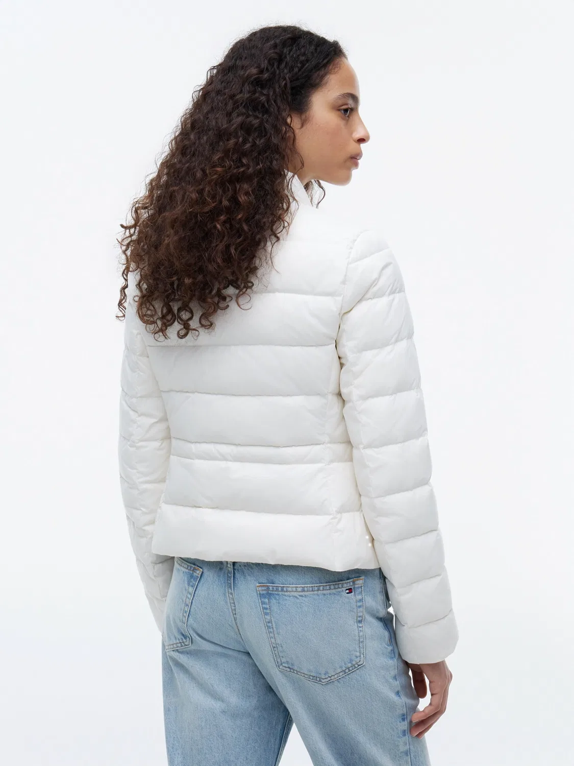 Куртка межсезонья Tommy Hilfiger, White — фото 3