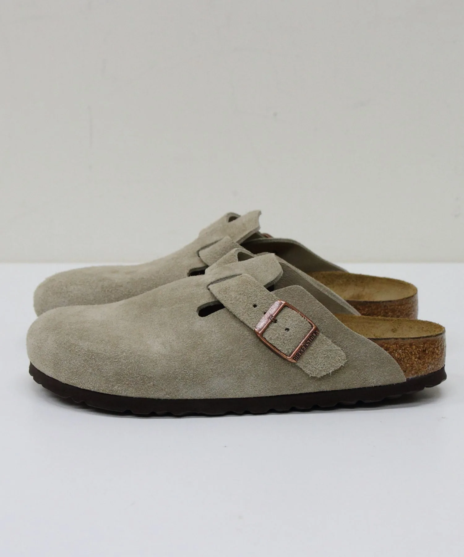 Сандалии унисекс BIRKENSTOCK BOSTON (NARROW FIT) — фото 3
