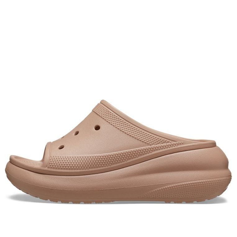 

Тапочки Crocs Crush Slides 'Brown' 208731-2CC, коричневый