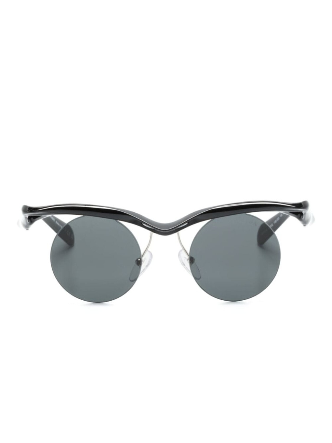 

Солнцезащитные очки Runway Prada Eyewear, черный