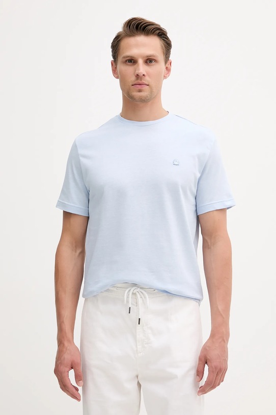 

Хлопковая футболка United Colors Of Benetton, синий