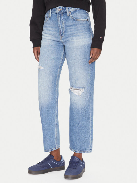 

Джинсы прямого кроя Layla DW0DW21278 Tommy Jeans, синий