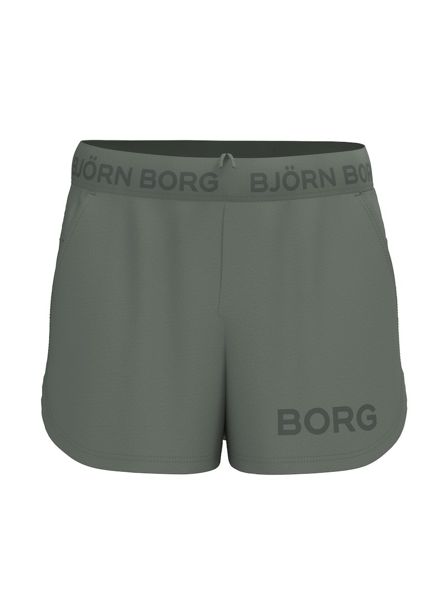 

Свободные спортивные брюки BJÖRN BORG, зеленый