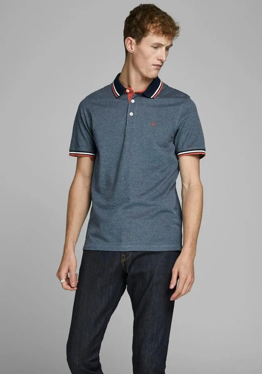 

Рубашка-поло Jack & Jones "Paulos Polo", синий