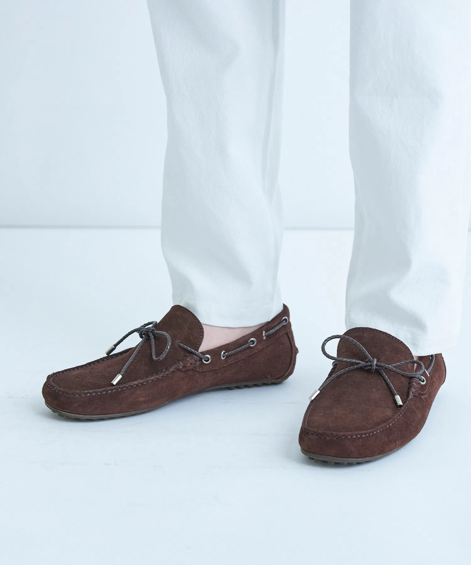 Мужские кожаные мокасины MEN'S BIGI