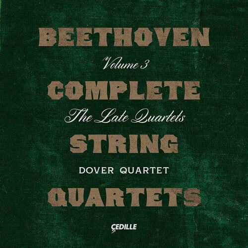 

CD диск Beethoven / Dover Quartet: Complete String Quartets 3