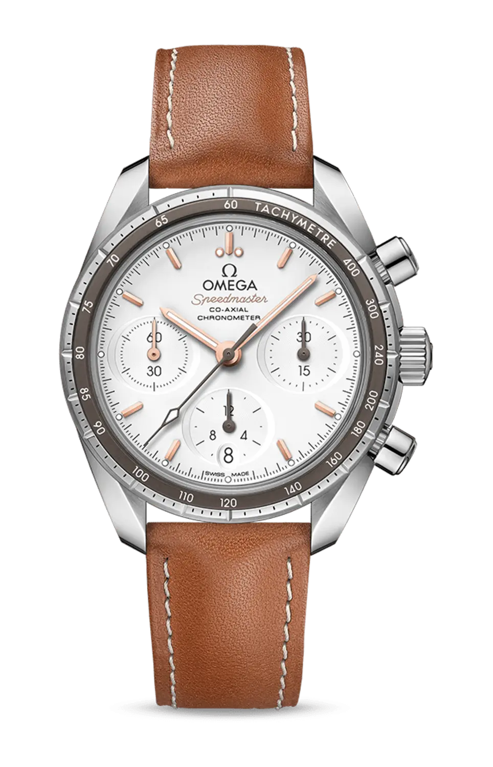 

Часы co axial chronograph 38 мм Omega