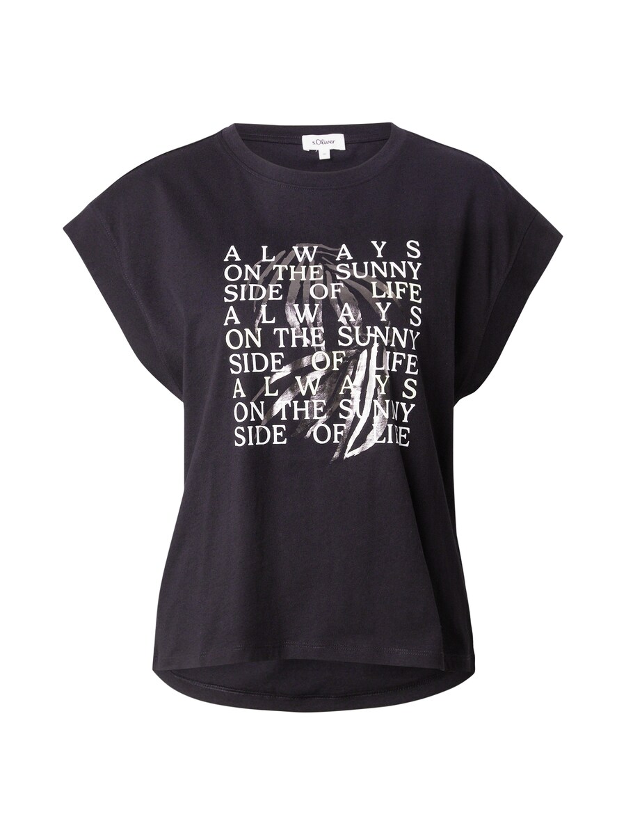 

Футболка s.Oliver, Black