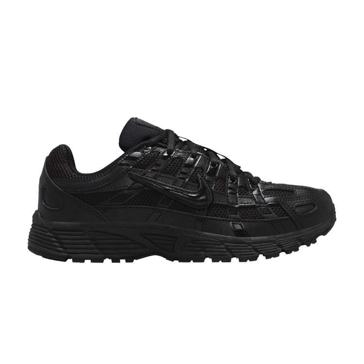 

Кроссовки Nike P-6000 GS 'Triple Black', черный