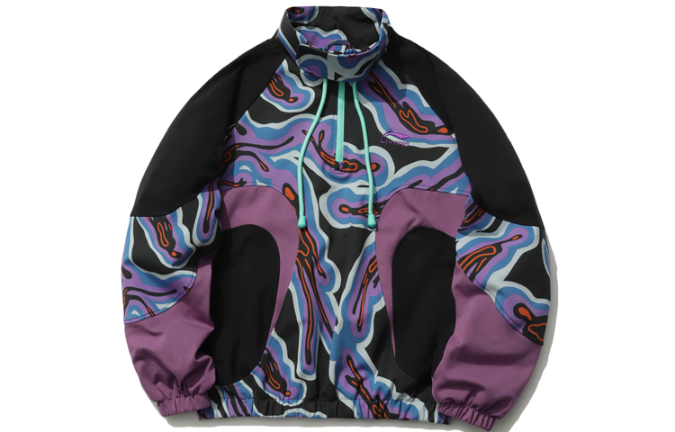 

LiNing Спортивная мода коллекция свитшоты мужские мультиколор