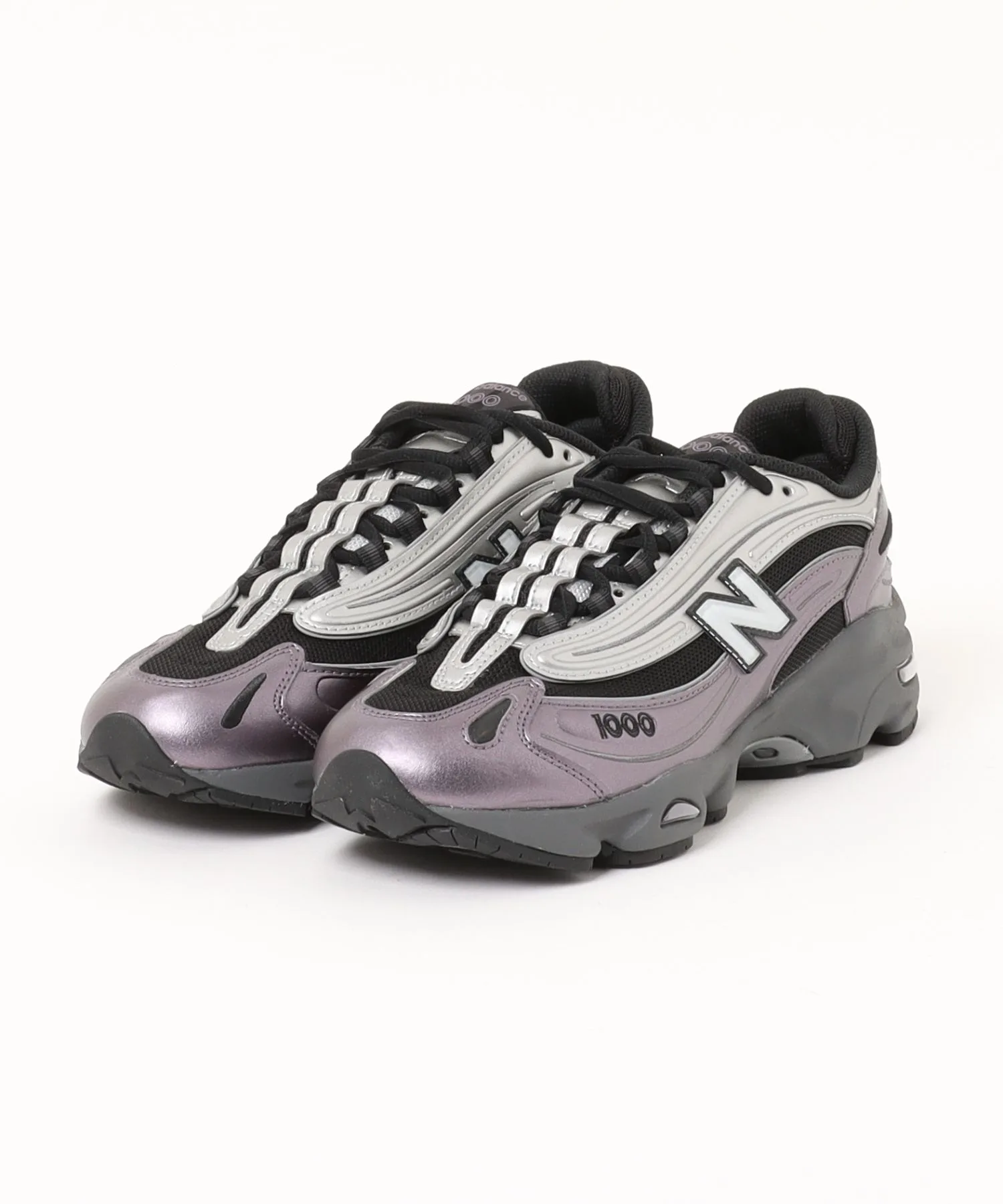 Мужские кроссовки New Balance M1000EGY фиолетовые