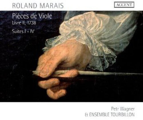

CD диск Marais / Ensemble Tourbillon / Wagner: V2: Pieces De Viole