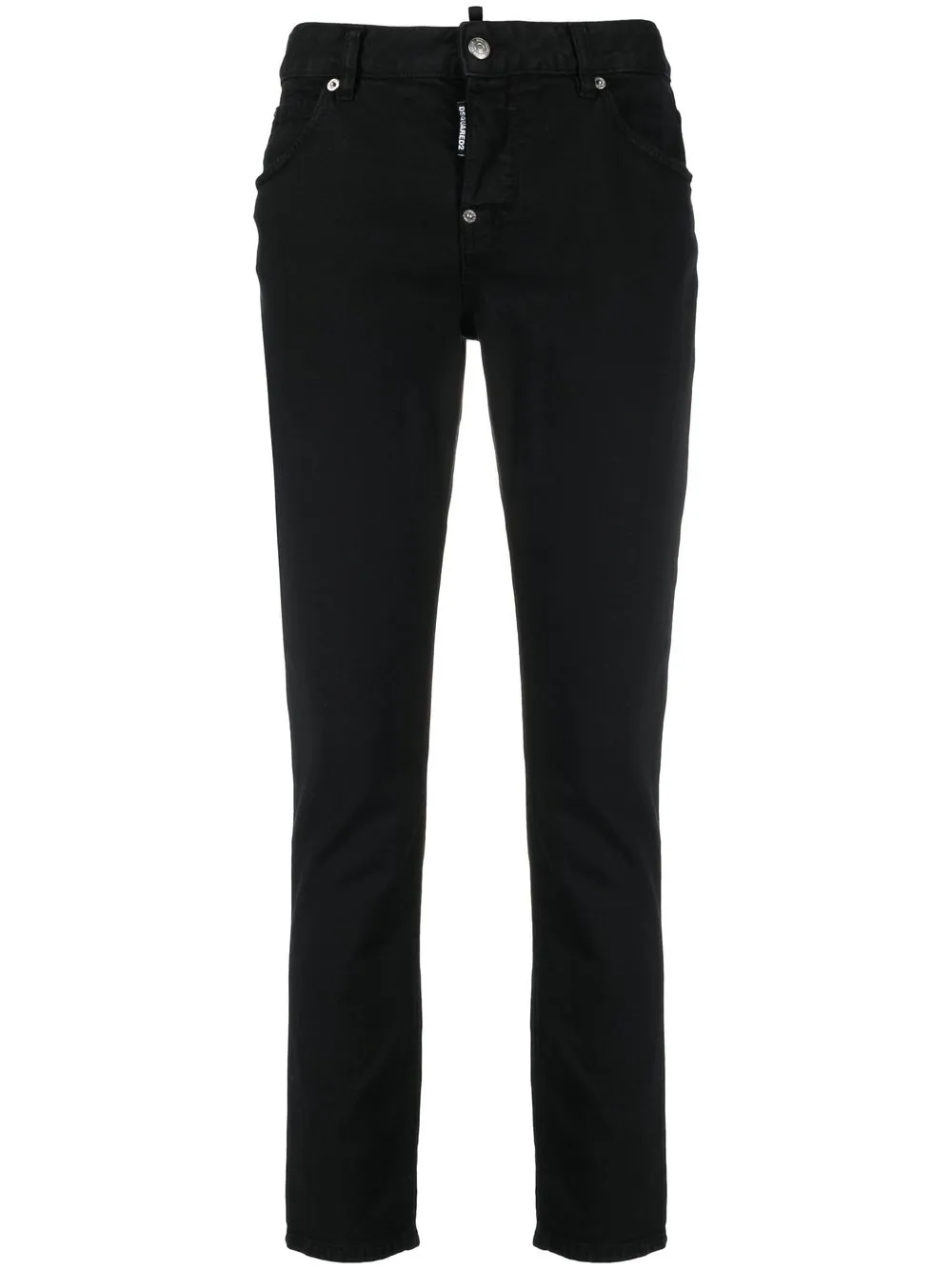 

Укороченные джинсы Bull DSQUARED2, черный