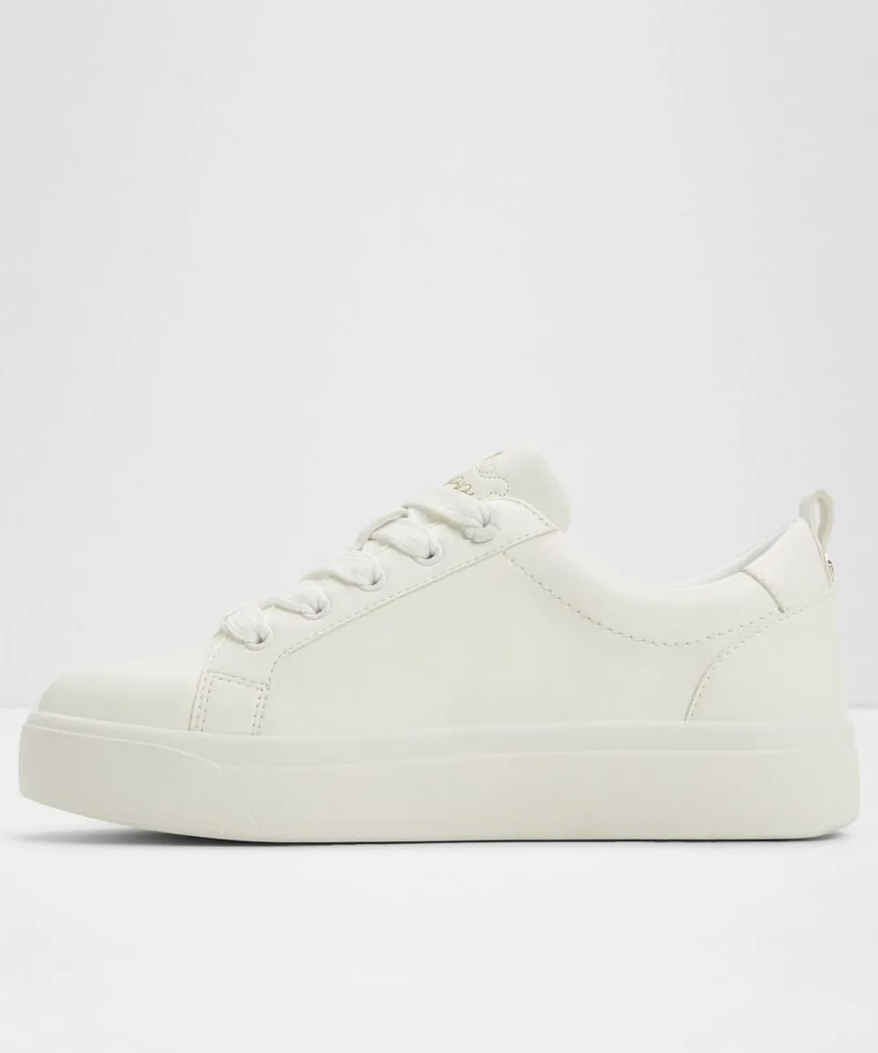 Женские повседневные кроссовки с круглым носком Aldo, белый — фото 4