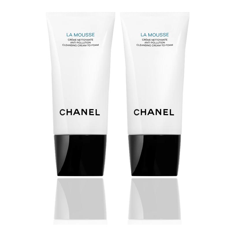 

CHANEL Очищающее молочко Camellia Gentle Skin Foam для снятия макияжа, увлажняющее, контролирующее жирность 150мл/150мл*2