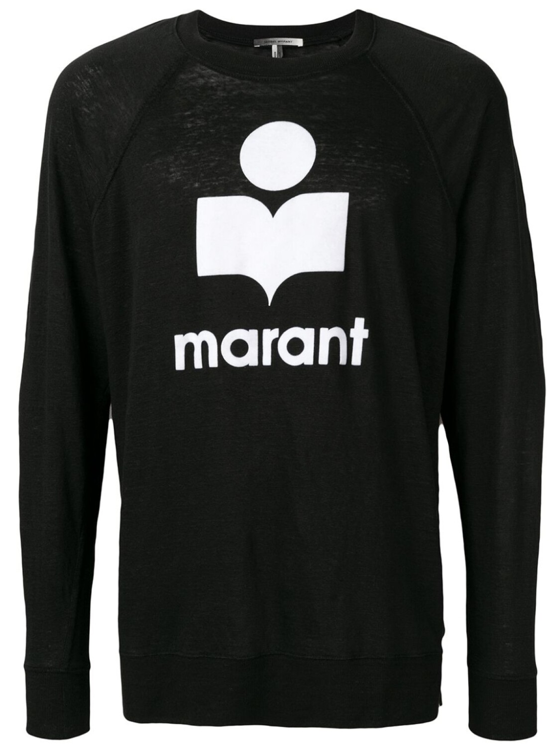 

Marant свитер с логотипом, черный